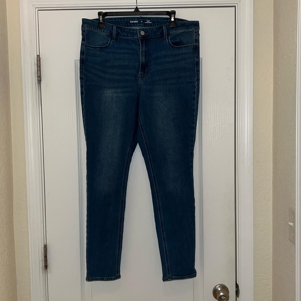 Old Navy, High-Rise Wow Super-Skinny